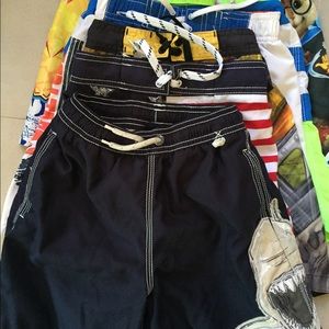 Bundle of six swim trunks